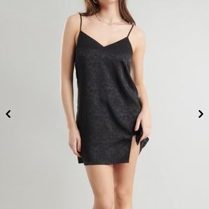 Black Slip Dress